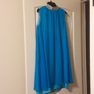 Update: 🗣Vintage chiffon Joseph Magnin dress